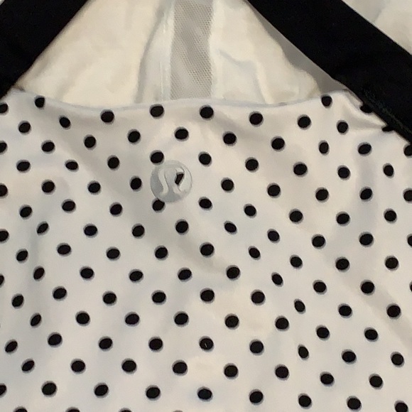 Polka dot lululemon tank. - Picture 3 of 3